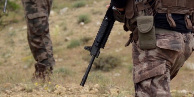Ceylanpınar Hududut Sınırında Geçmeye Çalışan, 1 Terörist Tutuklandı