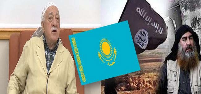 Kazakistan Olaylarında FETÖ ve DEAŞ Olduğu İddiası Dünya Gündeminde Bomba Etkisi Yarattı