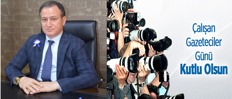 Başkan Mustafa Karadağ'dan 10 Ocak Mesajı