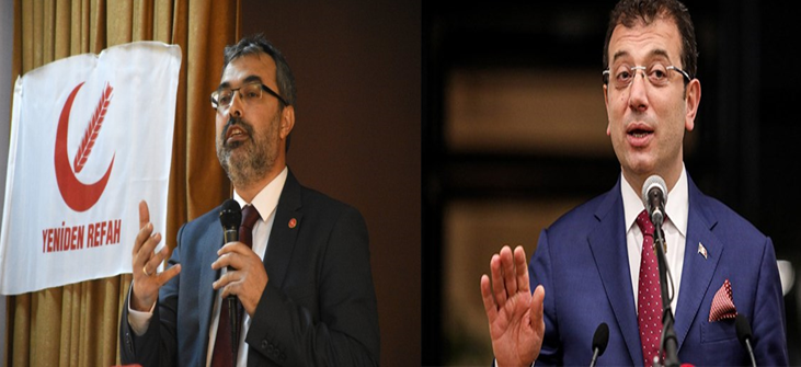 Zafer Emanetoğlu'ndan İmamoğlu'na Önemli Soru " Amacınız neydi ? "