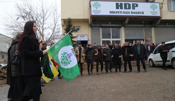 HDP Halfeti'de İlçe Başkanını Seçti
