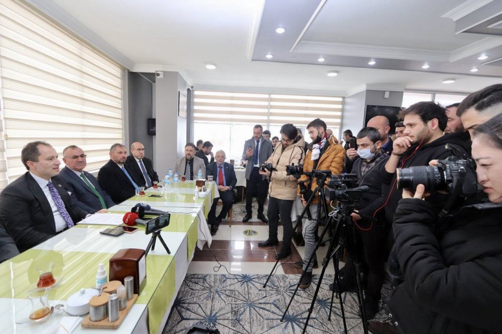 Fatih Erbakan'dan Gazeteci Sedef Kabaş’a ilişkin Açıklama