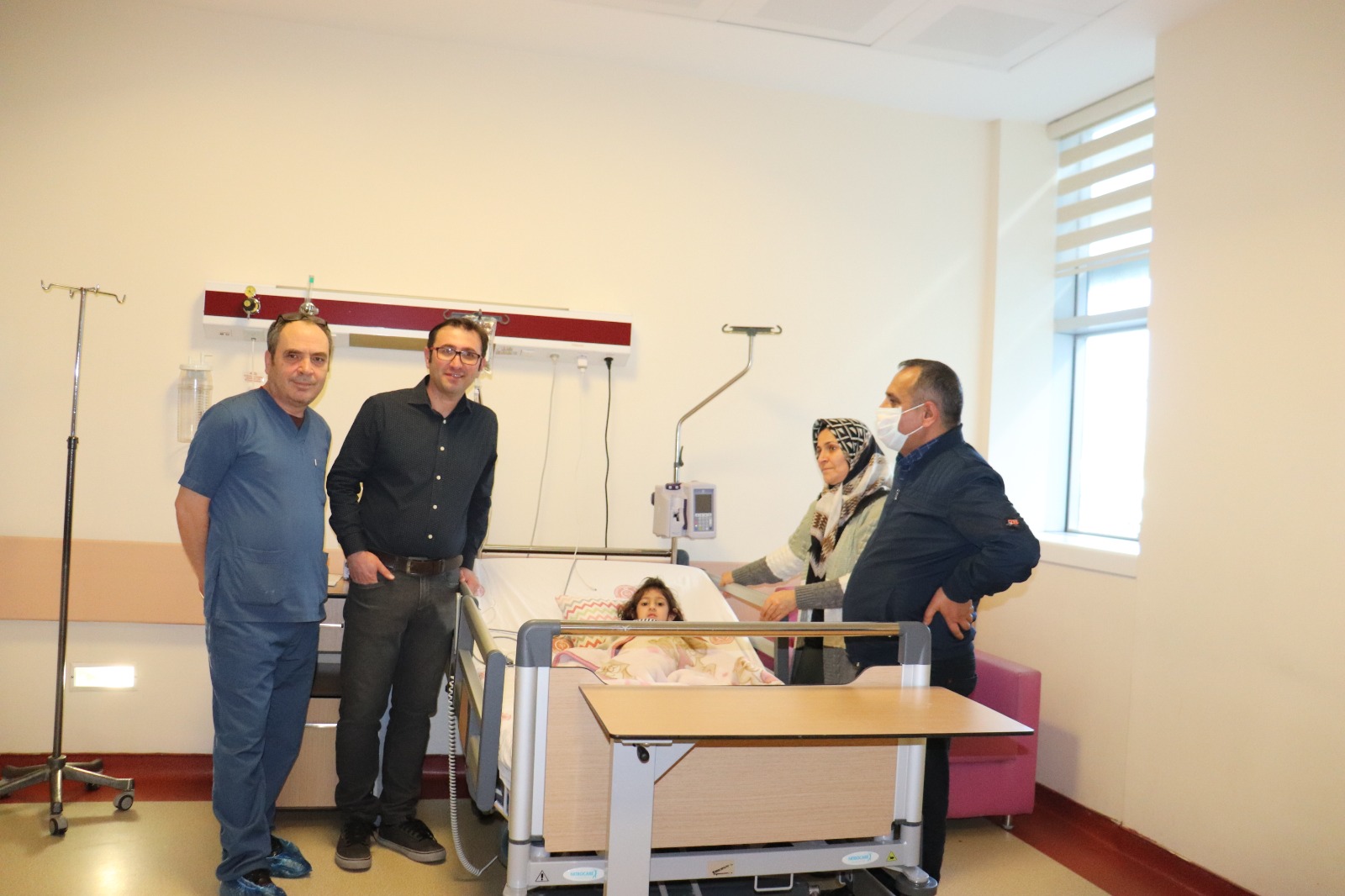 Gölgede Çocuk Hastalara En Çok ERCP Yapan Merkez Harran Üniversitesi Hastahanesi Oldu