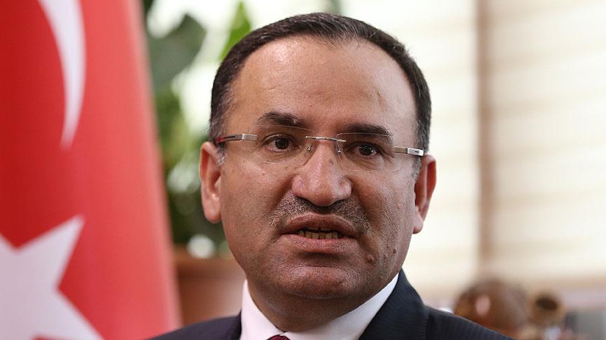 Türkiye'nin Yeniden Adalet Bakanı Bozdağ Oldu