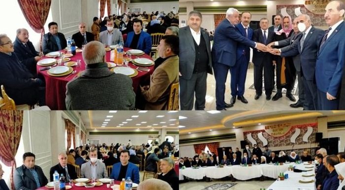 Milletvekili Aydınlık, Barış yemeğine katıldı  