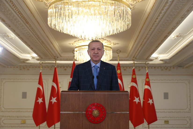 Cumhurbaşkanı Erdoğan: “Temel gıda ürünlerinde yüzde 8 olan KDV’yi yüzde 1’e indiriyoruz”