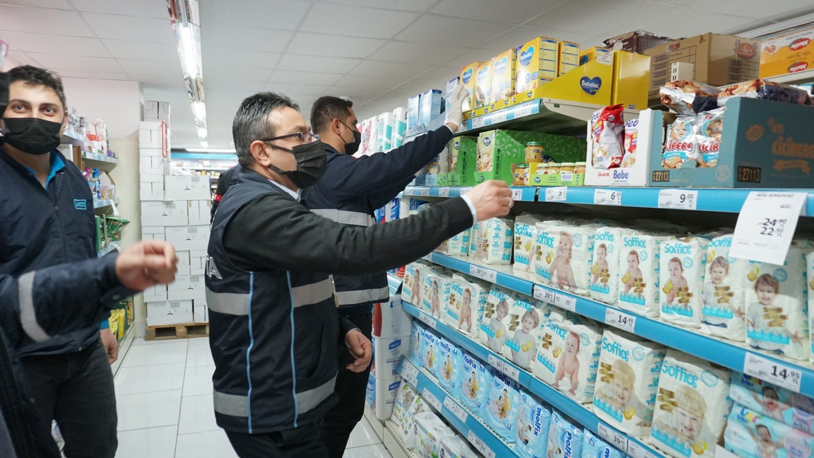 Haliliye belediyesi zabıtasından "KDV indirimi" denetimi