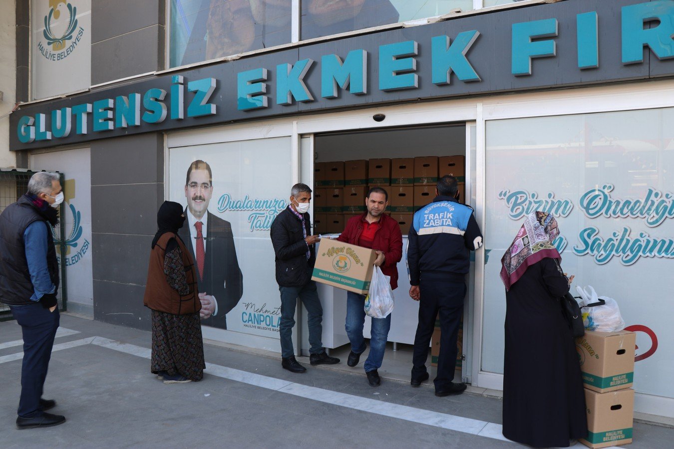 Haliliye Belediyesi, Çölyak ve PKU hastalarına gıda desteğini sürdürüyor