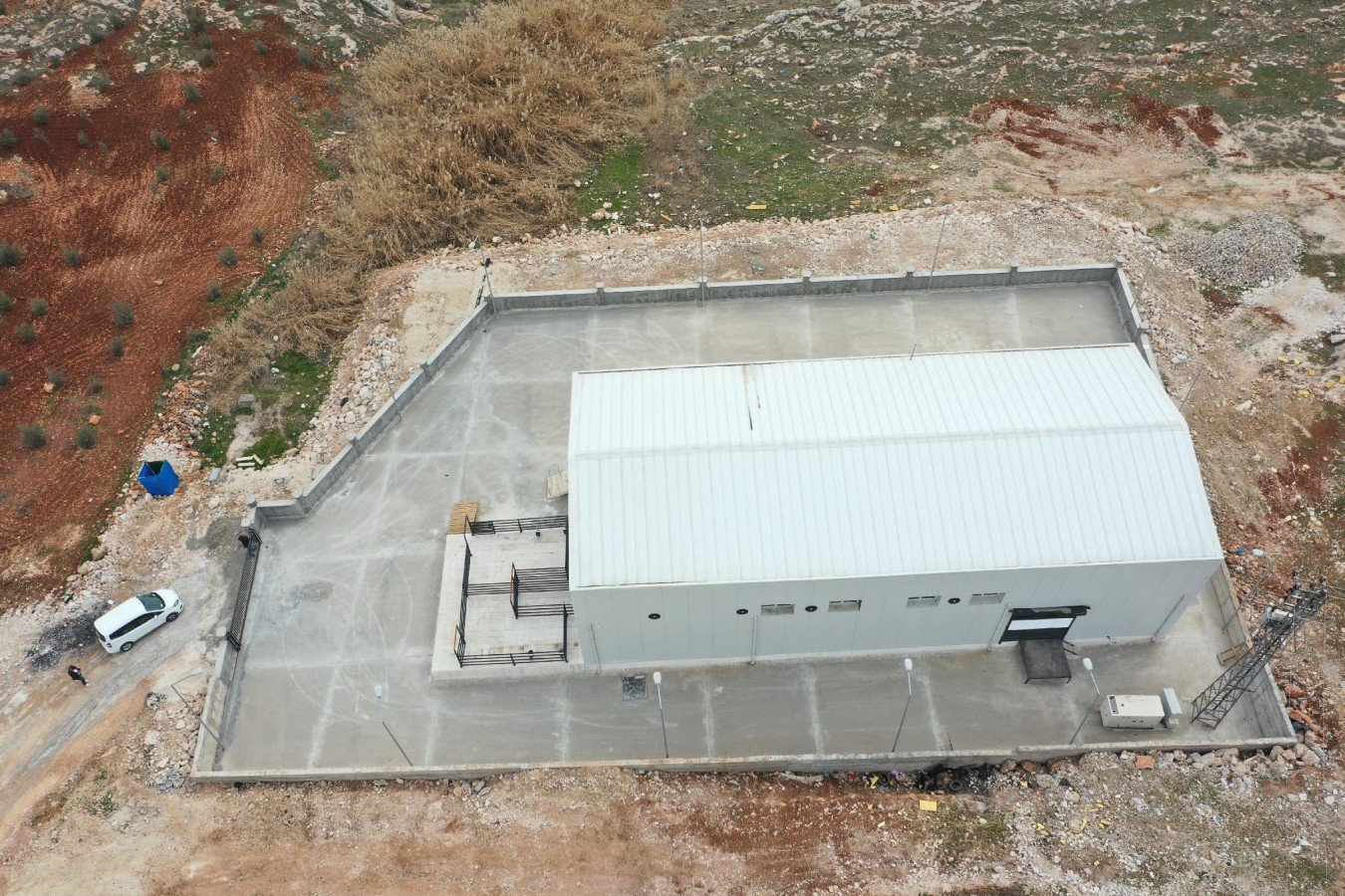 Modern mezbaha hizmete hazır