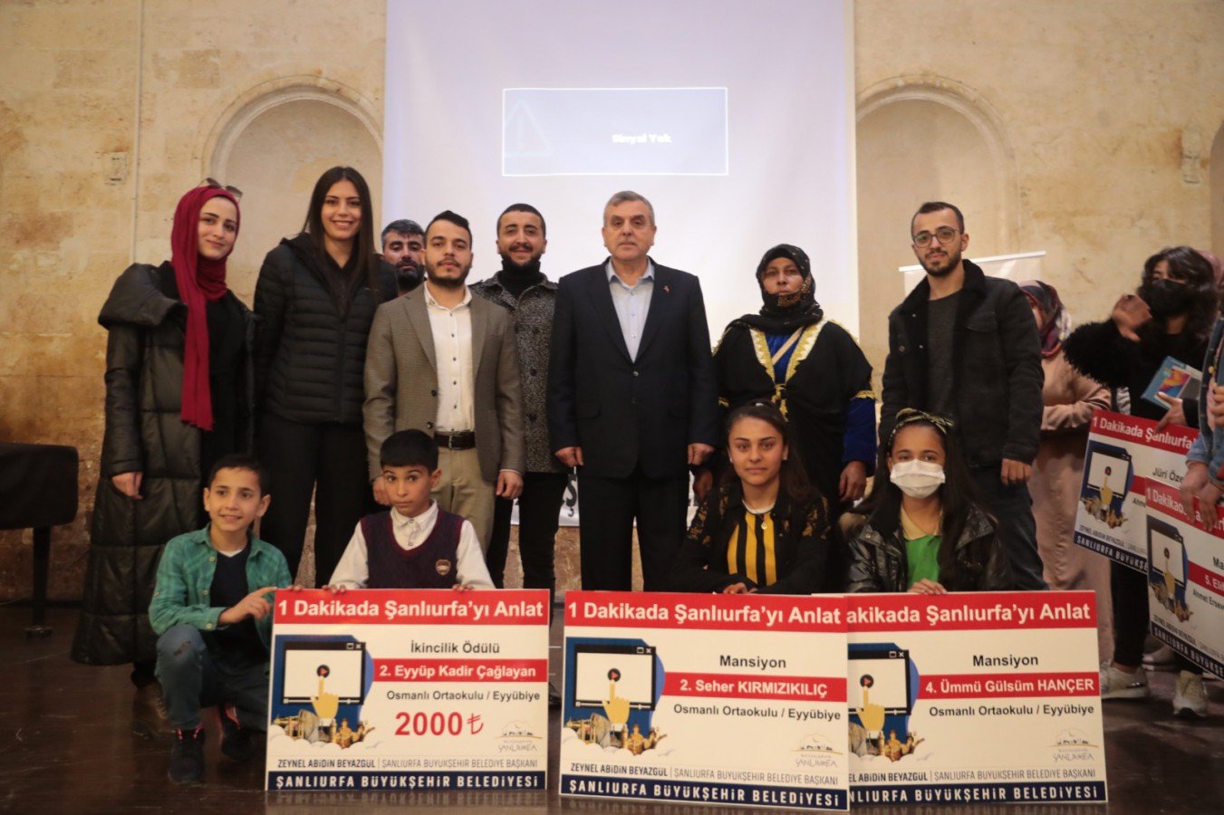 1 dakikada Şanlıurfa’yı anlattılar
