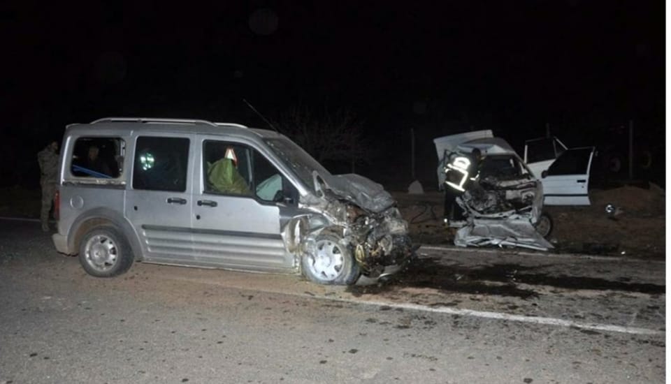 Feci kaza, 1 kişi hayatını kaybetti