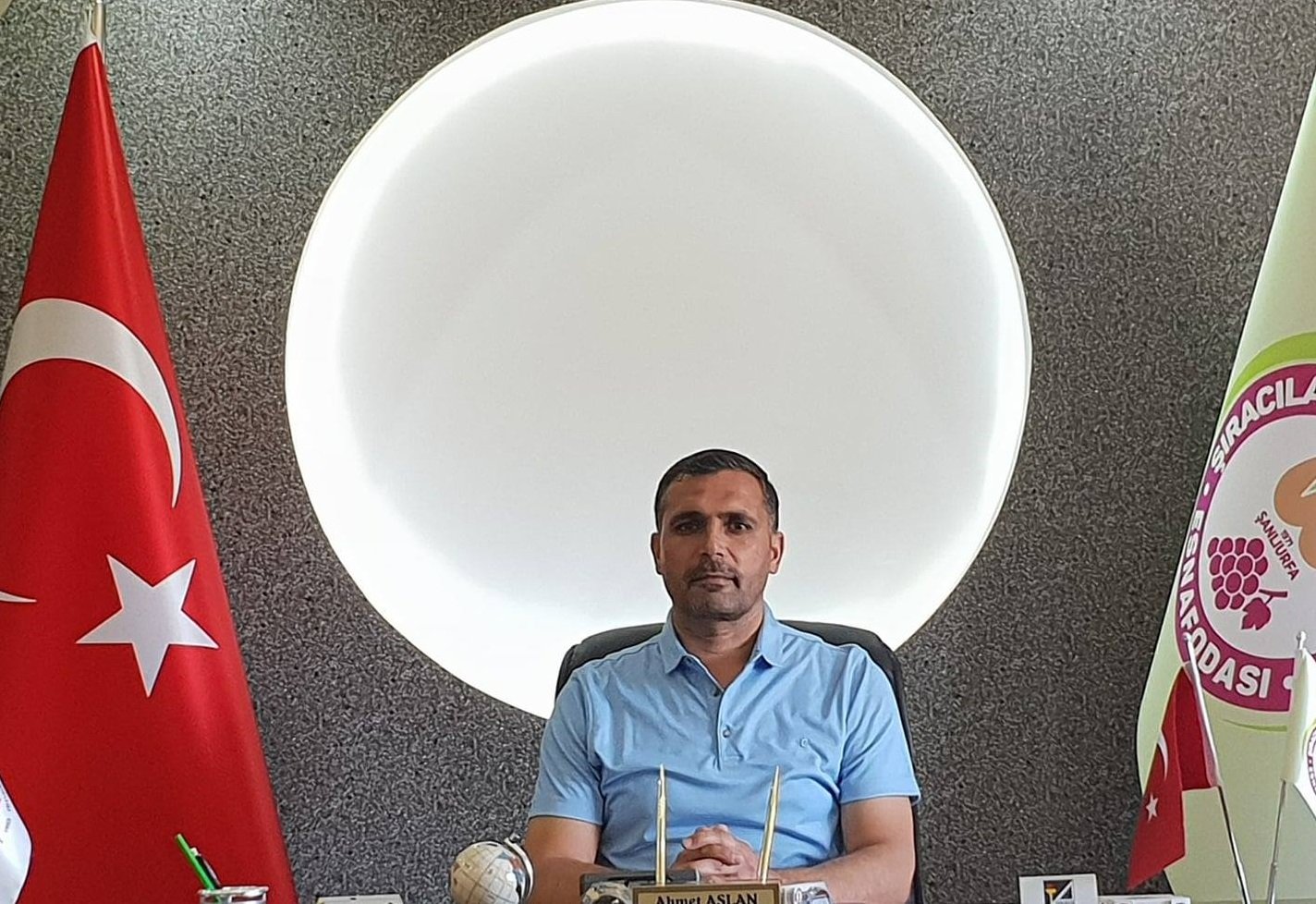 Başkan Aslan'dan Regaip Kandili mesajı