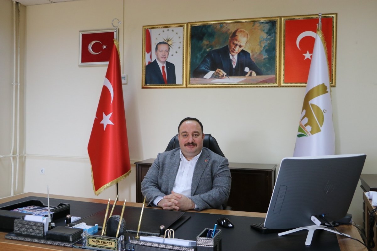 Başkan Ekinci'den Regaip Kandili Mesajı