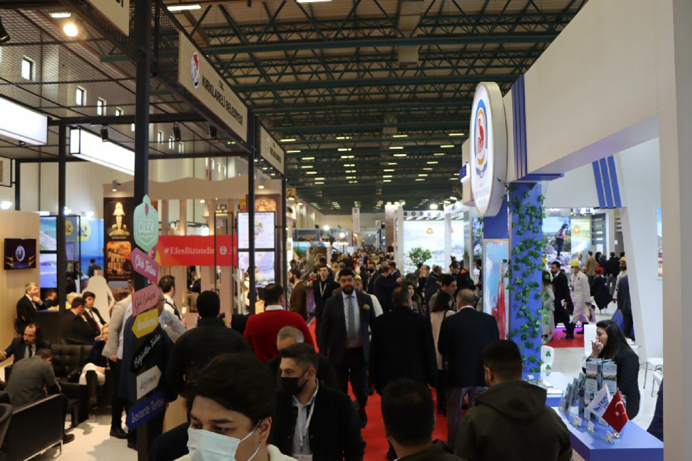 Şanlıurfa’nın Kültür Ve Turizmi Emıtt fuarında tanıtılıyor (Video)