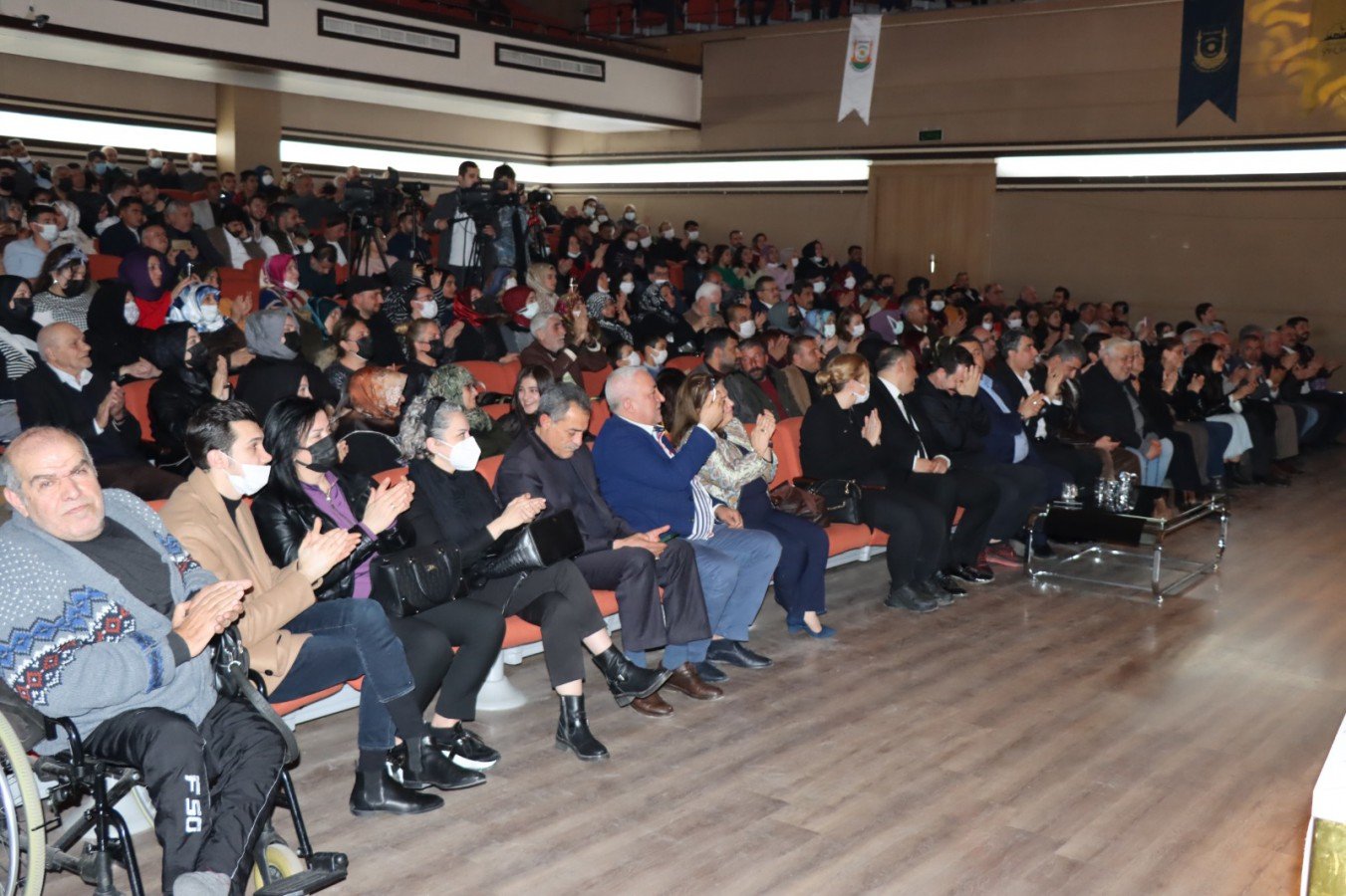Abdullah Balak’ı anma gecesine yoğun ilgi