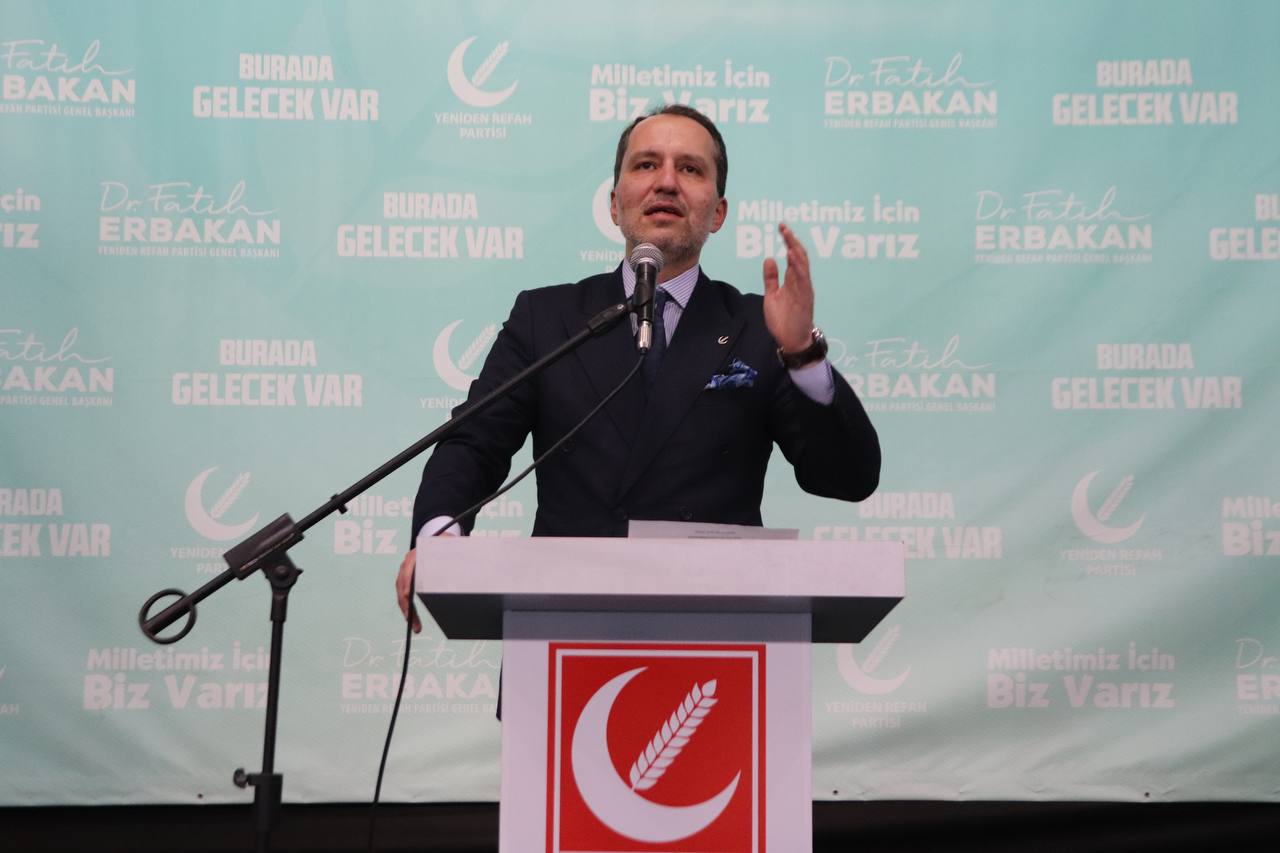 Erbakan'dan ' TMT'  tepkisi: Bu hezeyanlar asla kabul edilemez