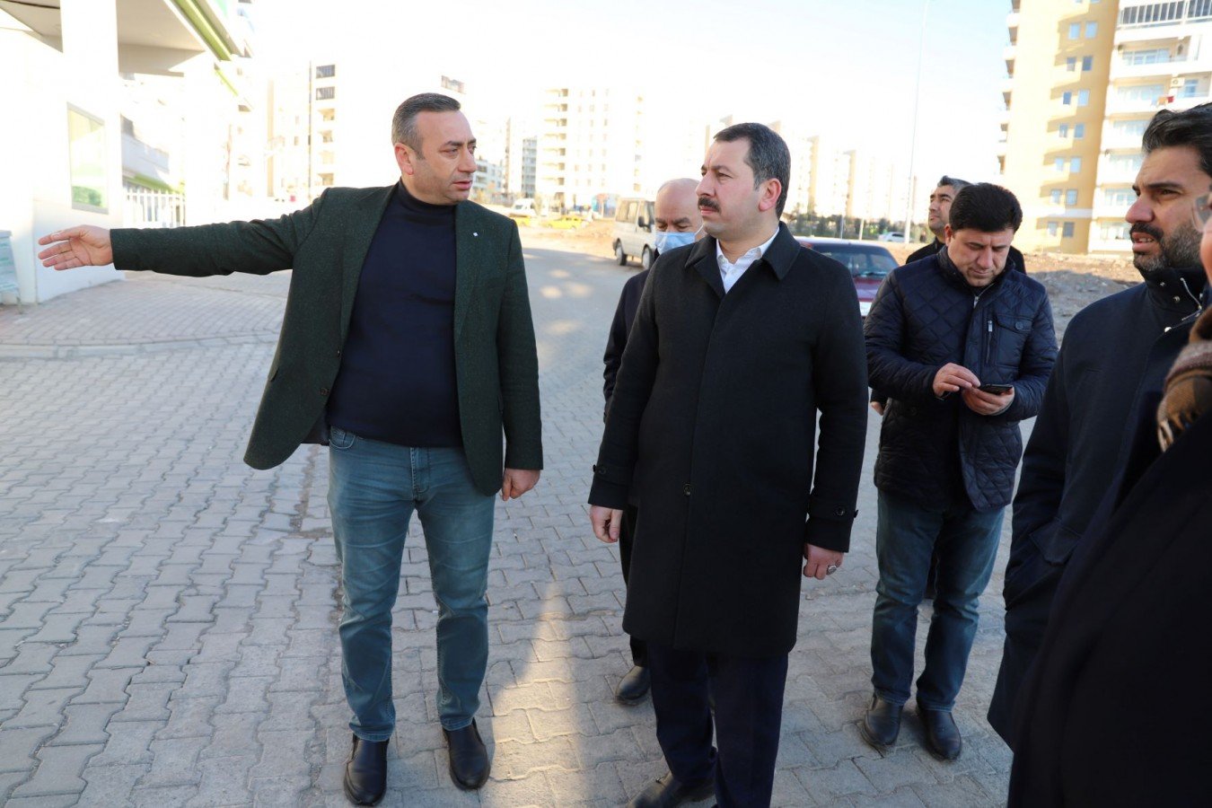 Başkan Baydilli, ilçe genelinde eksikleri yerinde tespit ediyor