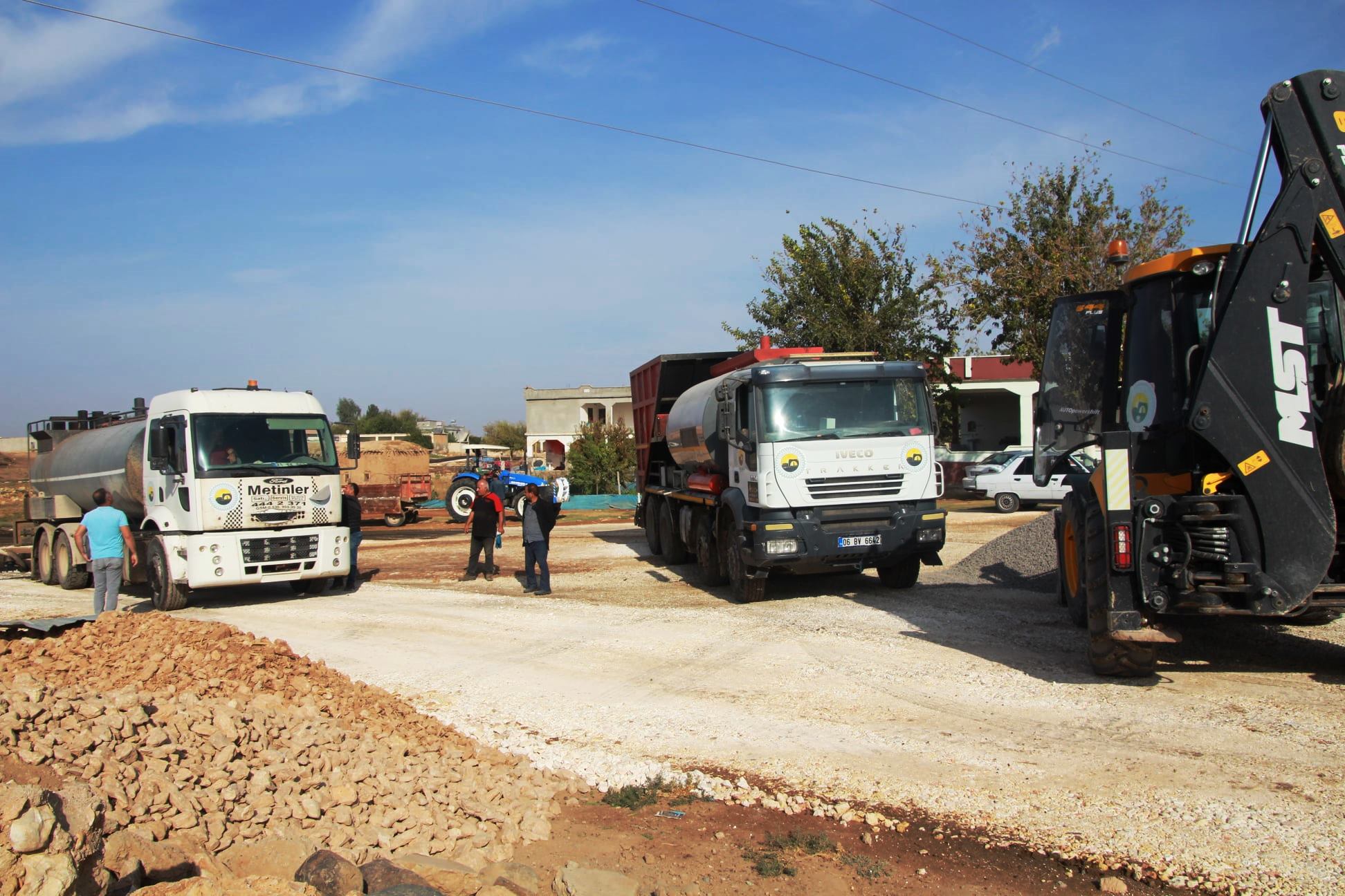 Başkan Özyavuz ile Harran hizmetle tanıştı (Video)