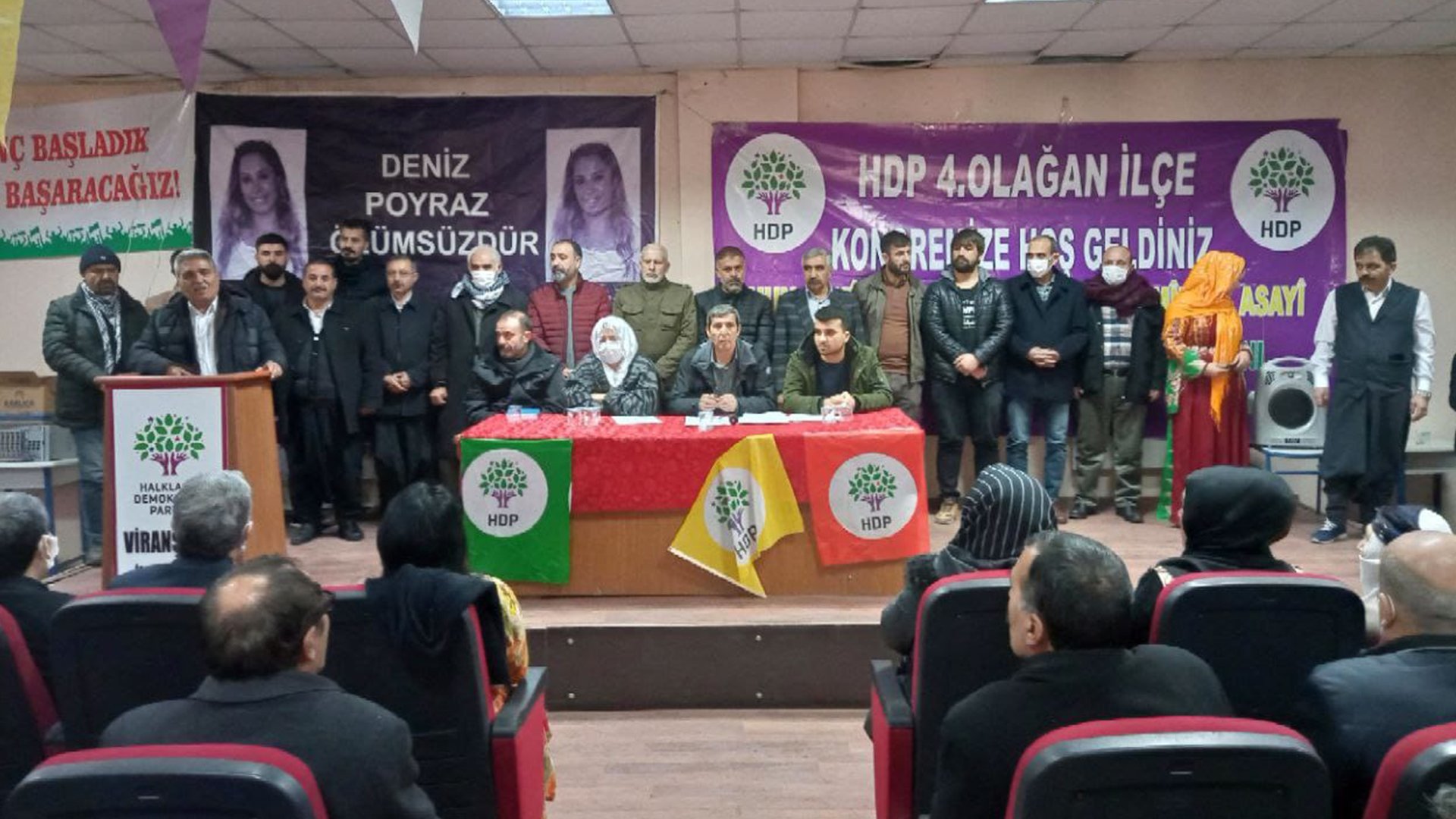 HDP Viranşehir kongresini yaptı