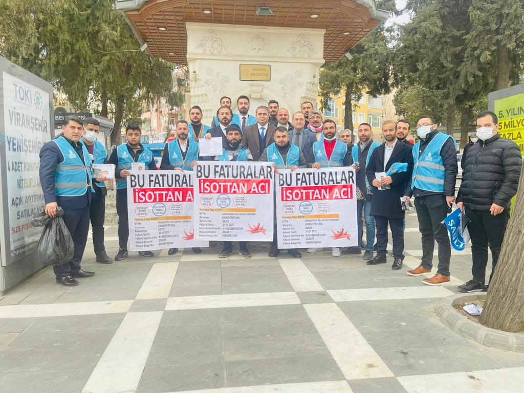 Bu faturalar isottan acı!