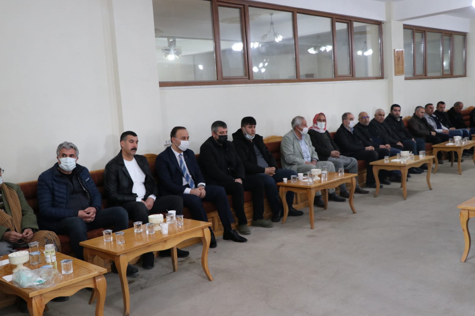 Vali Erin’den hastane ve taziye ziyareti
