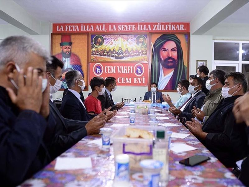 İçişleri Bakanlığı Cemeviler'nin Talepleri Yerine Getiriyor