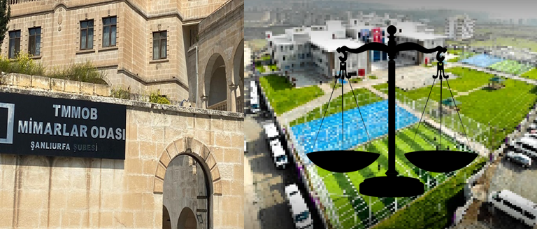 Şanlıurfa Mimarlar Odasından Yazılı Basın Açıklaması