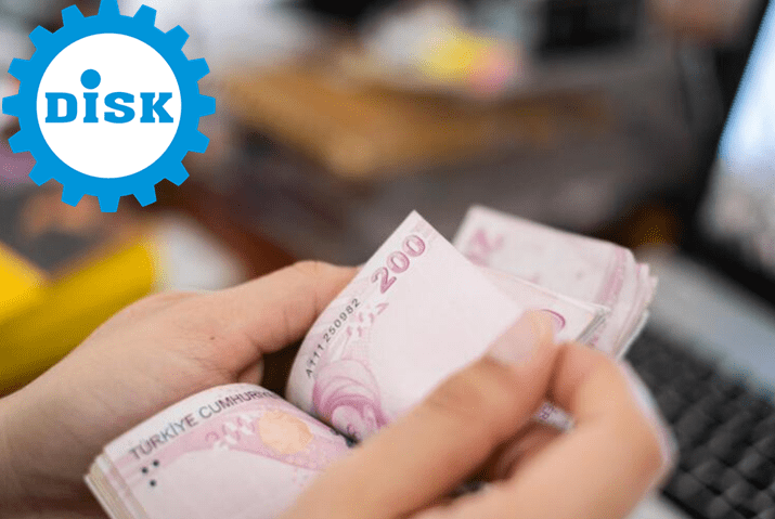 DİSK'den önemli asgari açıklaması