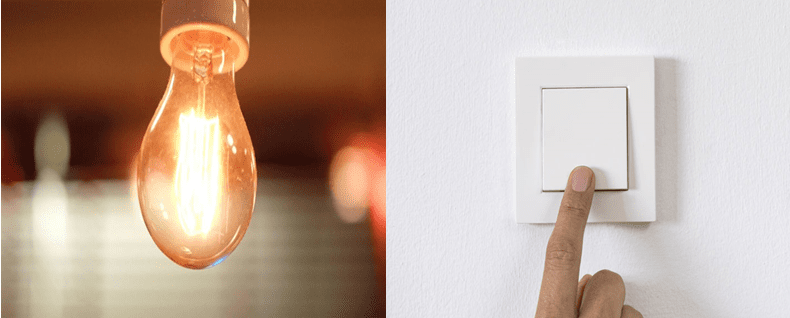 Elektrik zamlarına karşı " Işıkları Söndürün! "