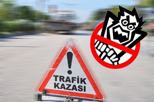 Trafik kazası 4 yaşındaki çocuk ağır yaralandı