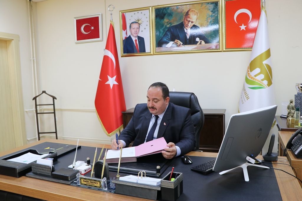 Başkan Ekinci'den 18 Mart mesajı