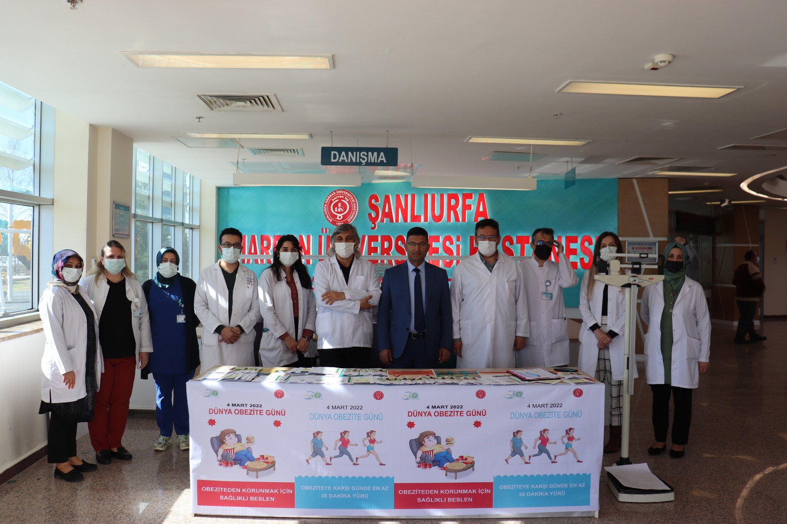 Prof. Dr. Eren: " Obezite çok yaygın görülen bir sağlık sorunudur "
