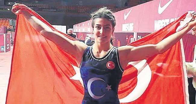 Elvira Kamaloğlu, avrupa şampiyonu oldu