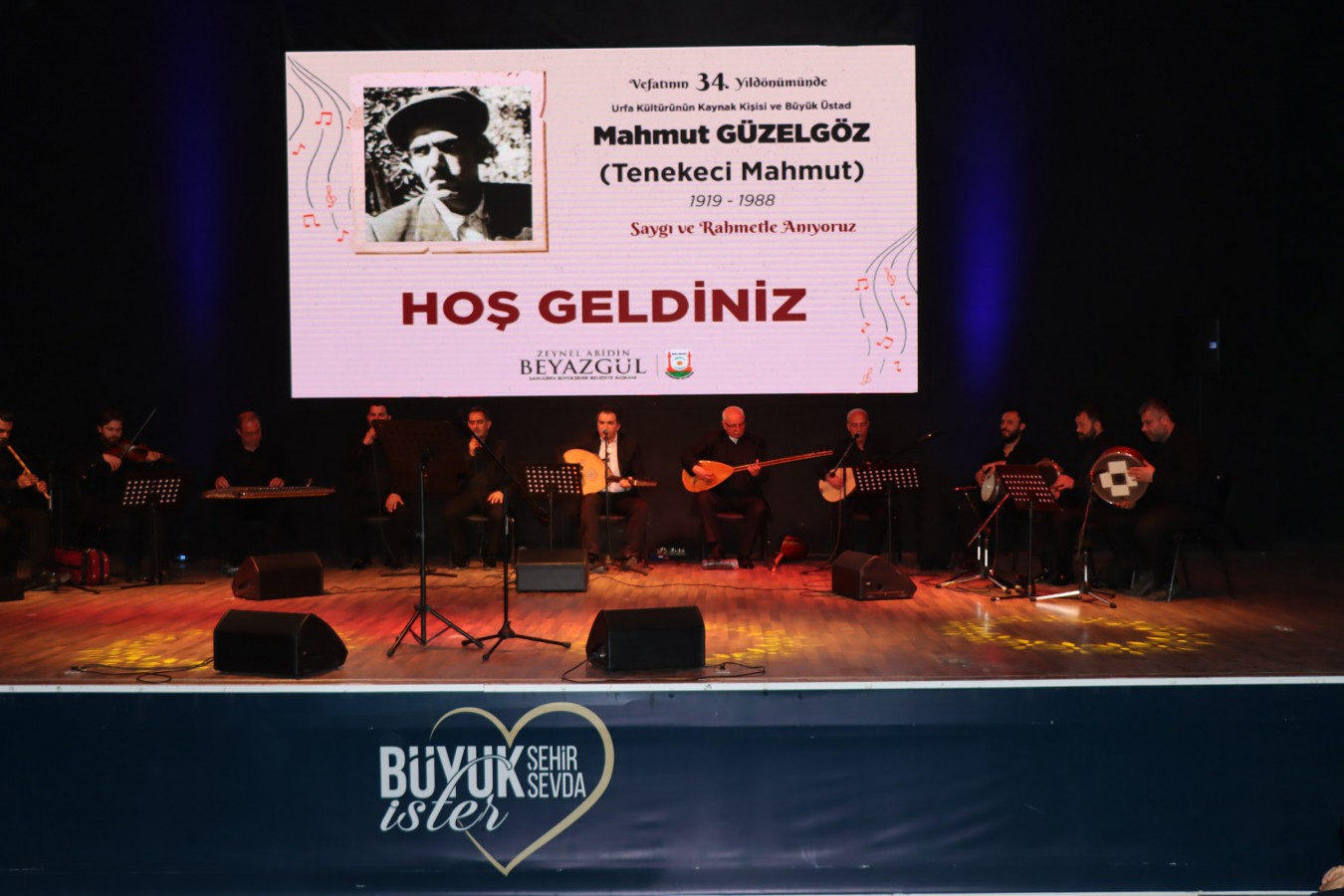 Tenekeci Mahmut eserleri ile anıldı