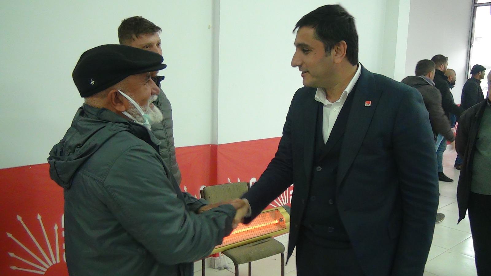 Başkan Karadağ, saha ziyaretlerine devam ediyor