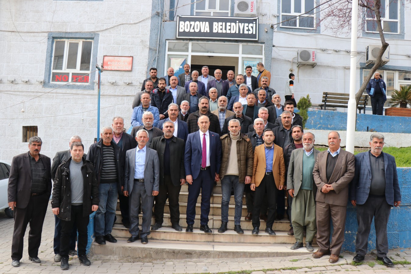 Başkan Aksoy, tatsız olayı barışla noktaladı