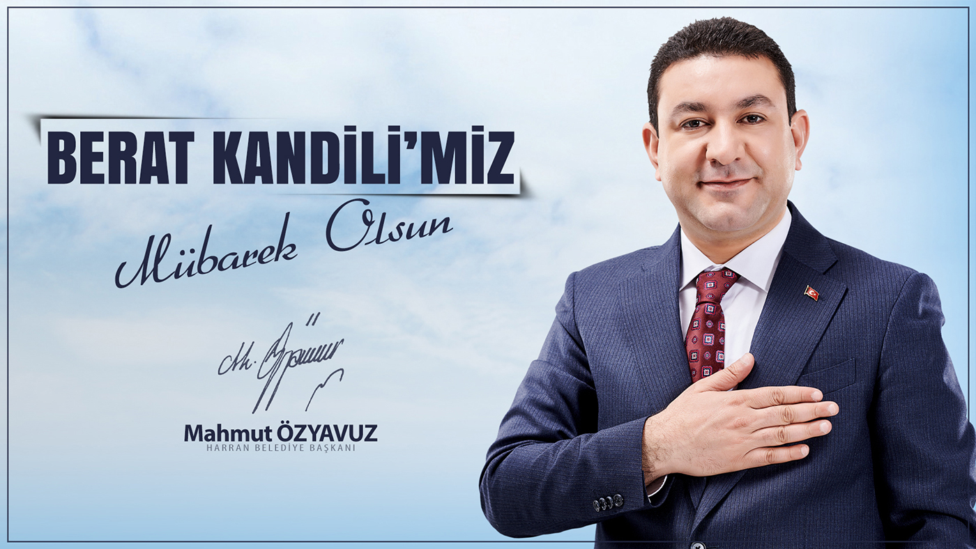 Başkan Özyavuz: "Berat Kandili'miz Mübarek Olsun"