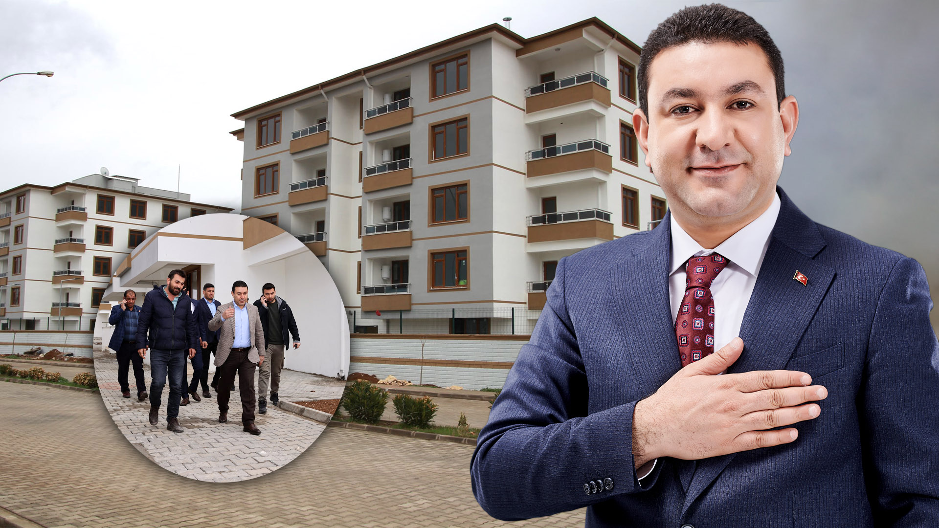 Başkan Özyavuz: "Harran her güne yeni umutlarla uyanıyor"