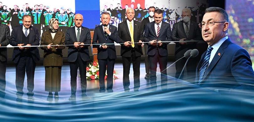 Dünya Su Gününde 325 Projenin açılışı yapıldı