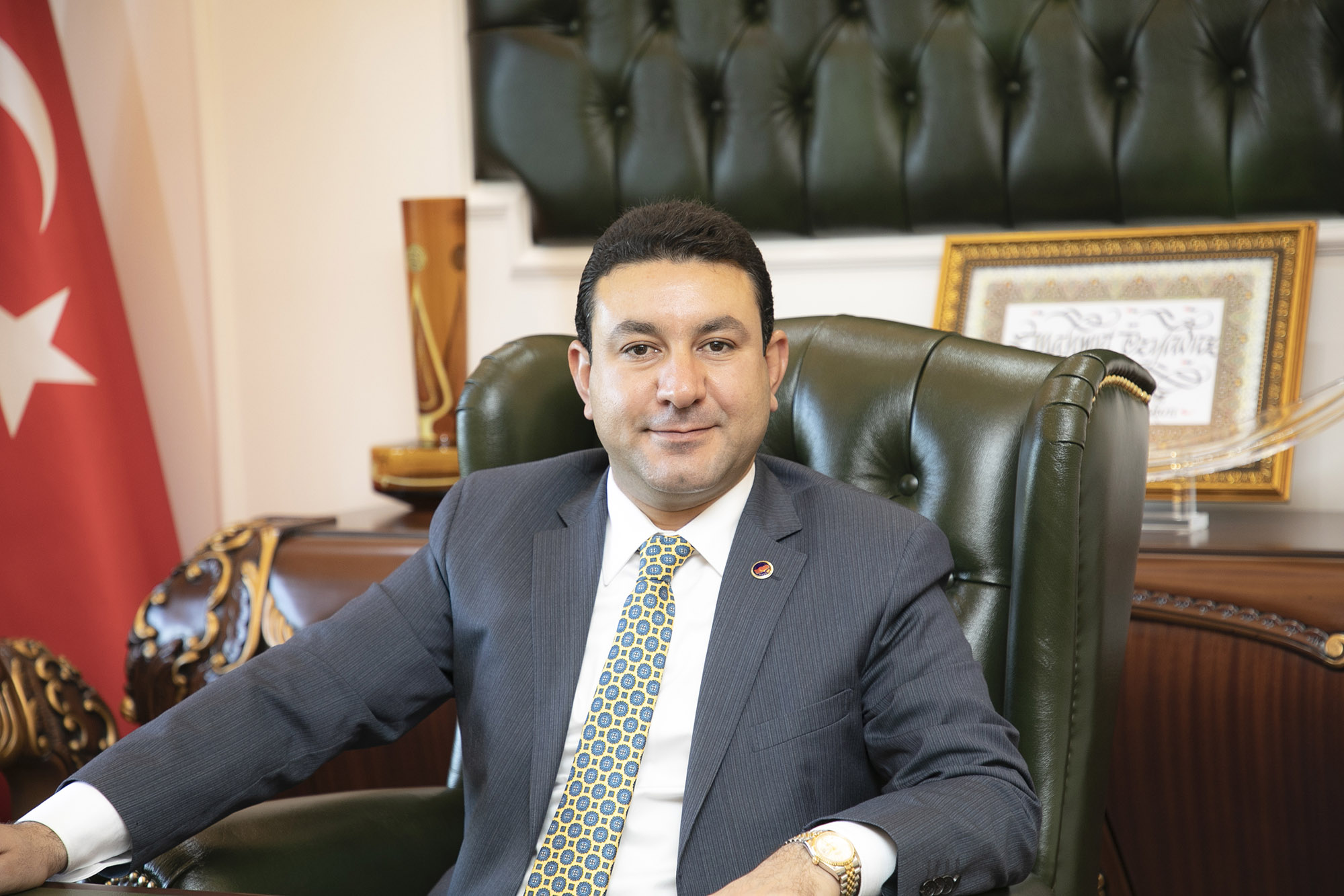 Başkan Özyavuz'dan Tıp Bayramı mesajı