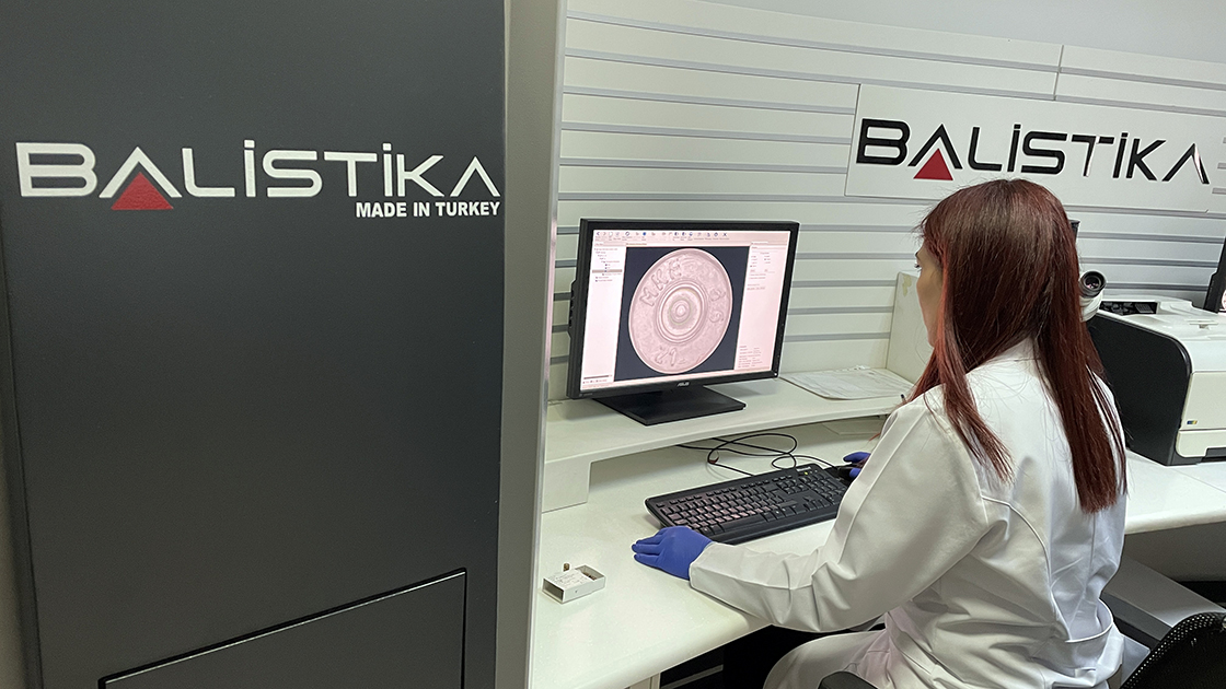 Balistika yöntemiyle 300'den fazla olay aydınlatıldı