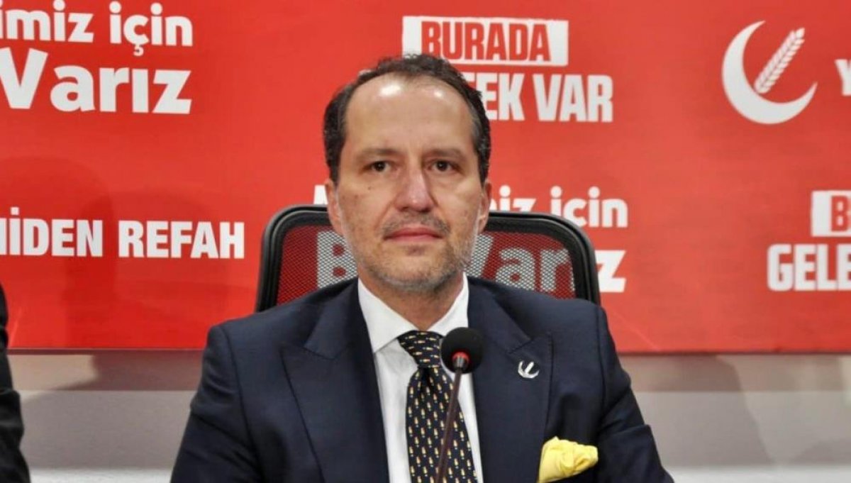 Erbakan'dan ittifak çağrısı geldi
