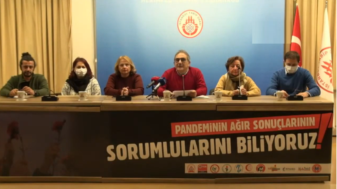 İstanbul tabipler odasından flaş açıklama, "250 bin kişinin ölümü engellenebilirdi"