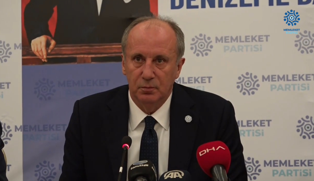 İnce: Nebati, "Biz batık beyler" diyor