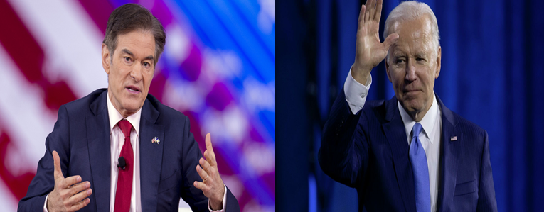 Dr. Öz'e Joe Biden şok edici cevabı geldi!