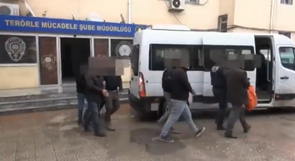 Şanlıurfa Emniyetinin terörle mücadelesi sürüyor
