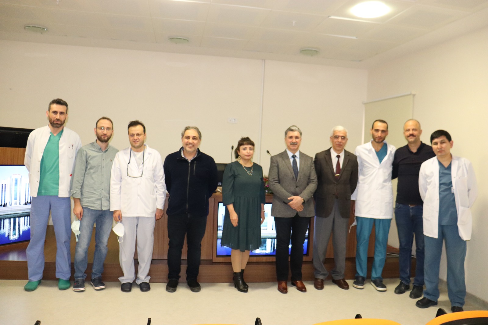 Şanlıurfa'da Pulmoner Hipertansiyon uygulamalı eğitimi toplantısı düzenlendi