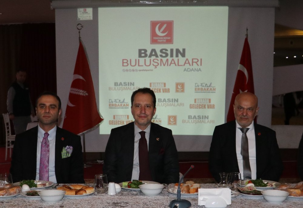 Erbakan'dan önemli açıklama " İsrail ziyareti tamamıyla duygusal"