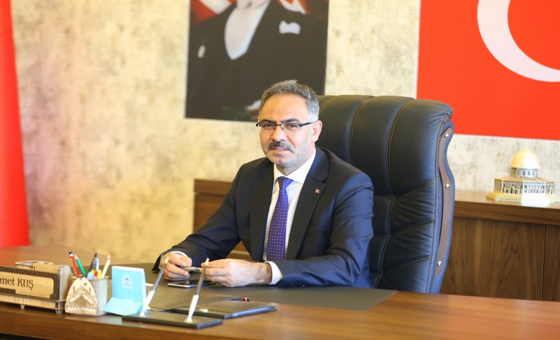 Başkan Kuş'tan Berat Kandili mesajı