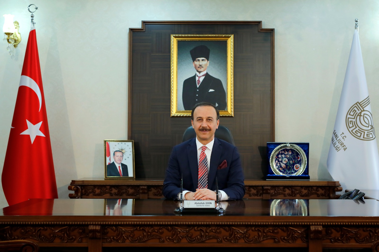 Vali Erin’in 14 Mart Tıp Bayramı mesajı